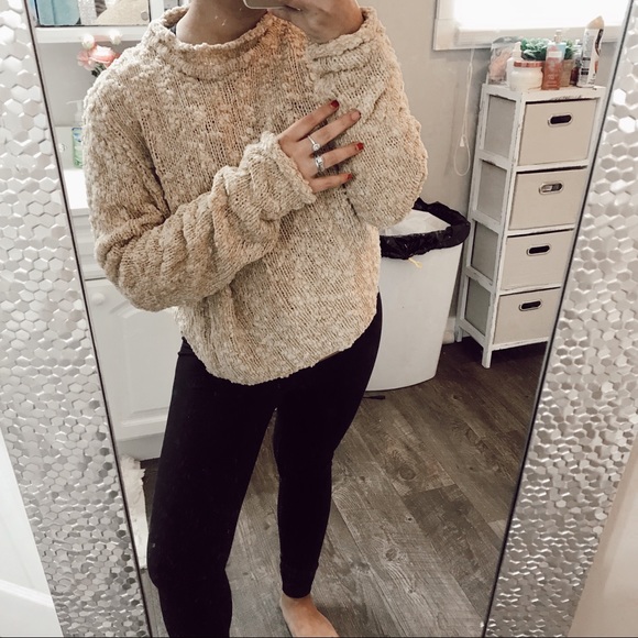 Sweaters - [ 4 for $38 ] chenille sweater